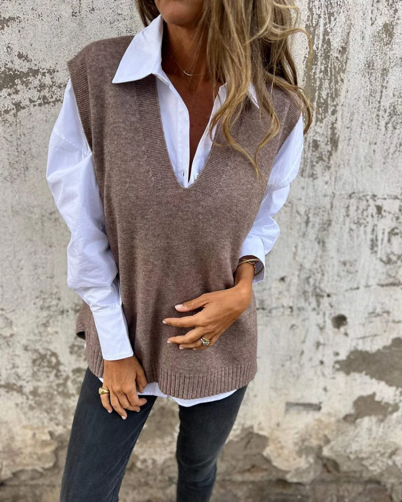 Nusa - Comfortable Knit Vest