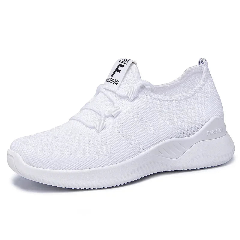 KrachtStap™ Sneakers - Luchtig & Pijnverlichtend