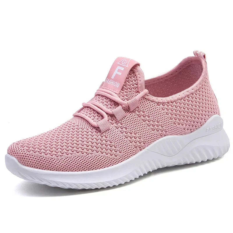 KrachtStap™ Sneakers - Luchtig & Pijnverlichtend