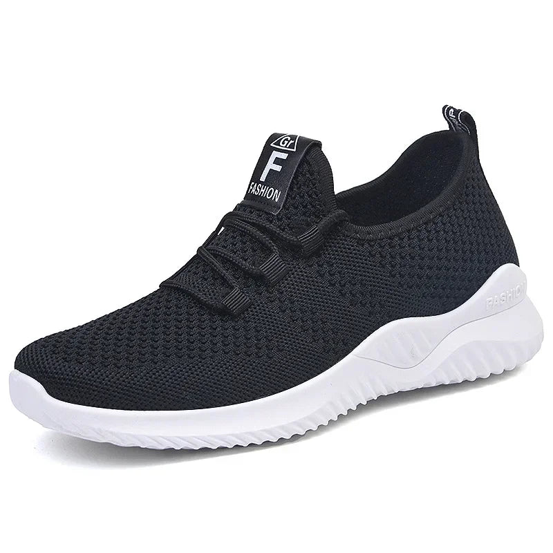 KrachtStap™ Sneakers - Luchtig & Pijnverlichtend