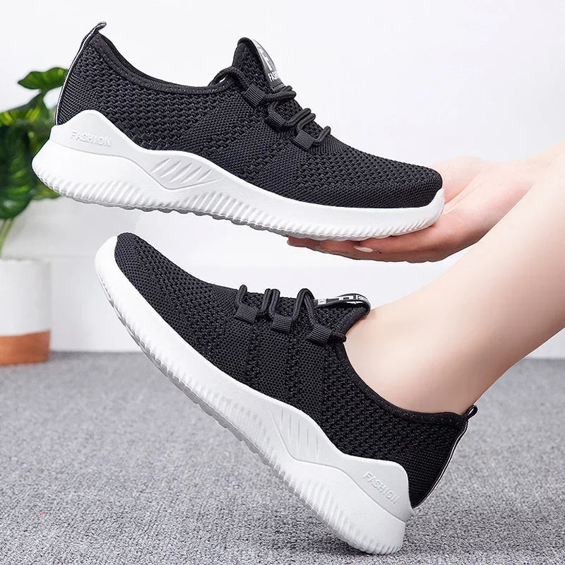 KrachtStap™ Sneakers - Luchtig & Pijnverlichtend