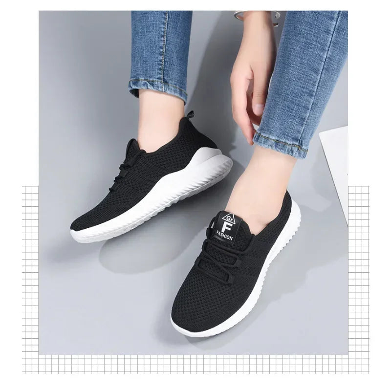 KrachtStap™ Sneakers - Luchtig & Pijnverlichtend