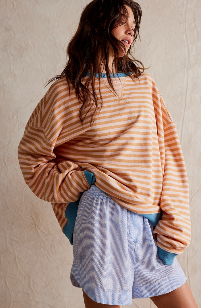 Annelie | Striped Sweater