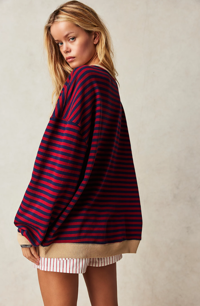 Annelie | Striped Sweater