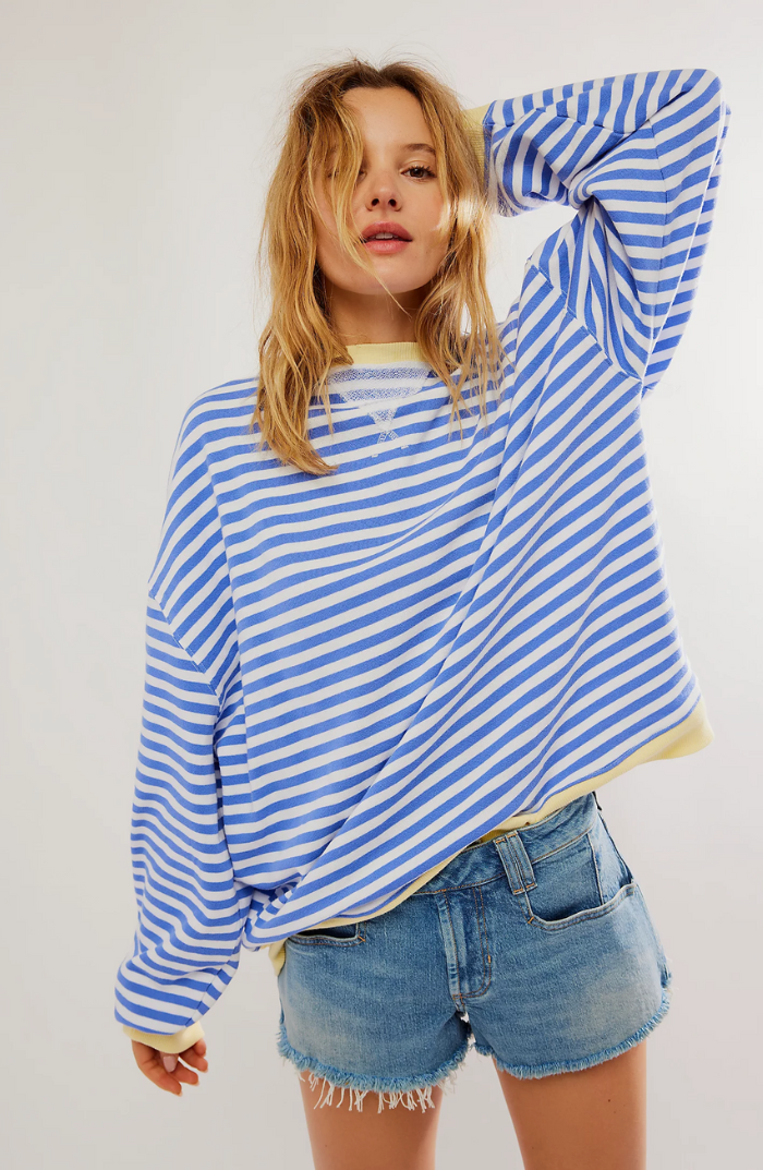 Annelie | Striped Sweater