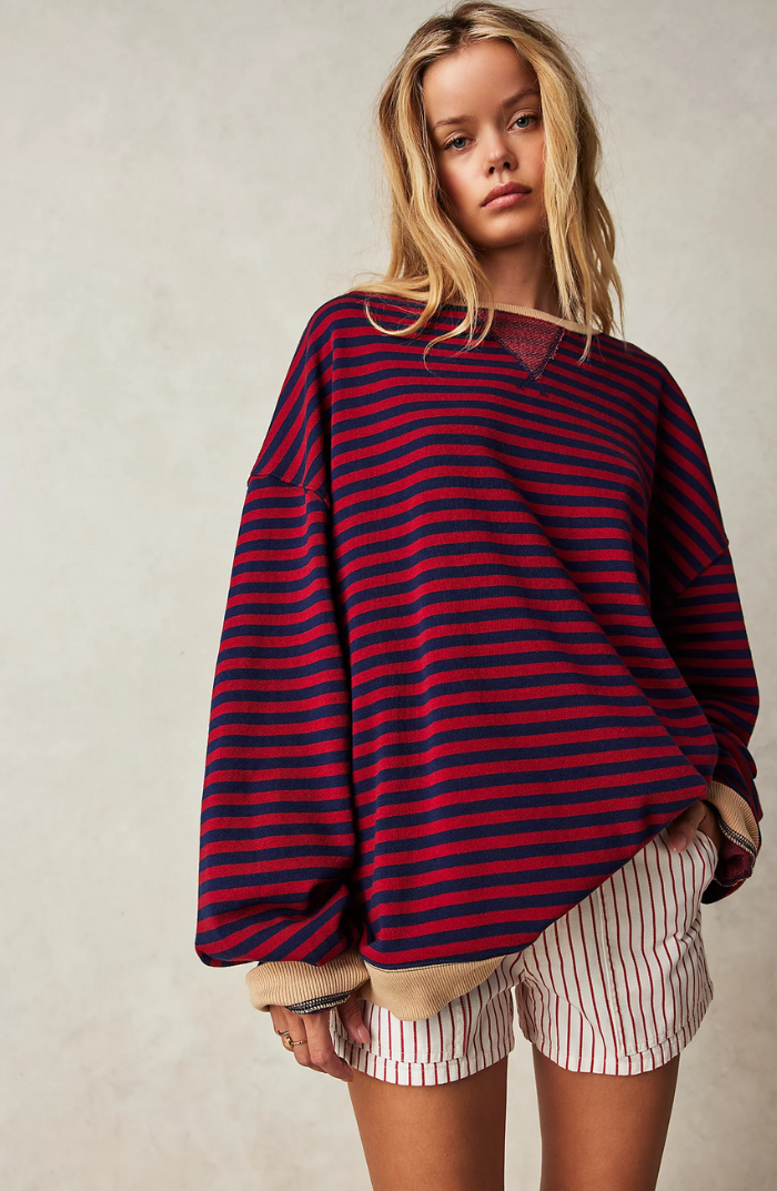 Annelie | Striped Sweater