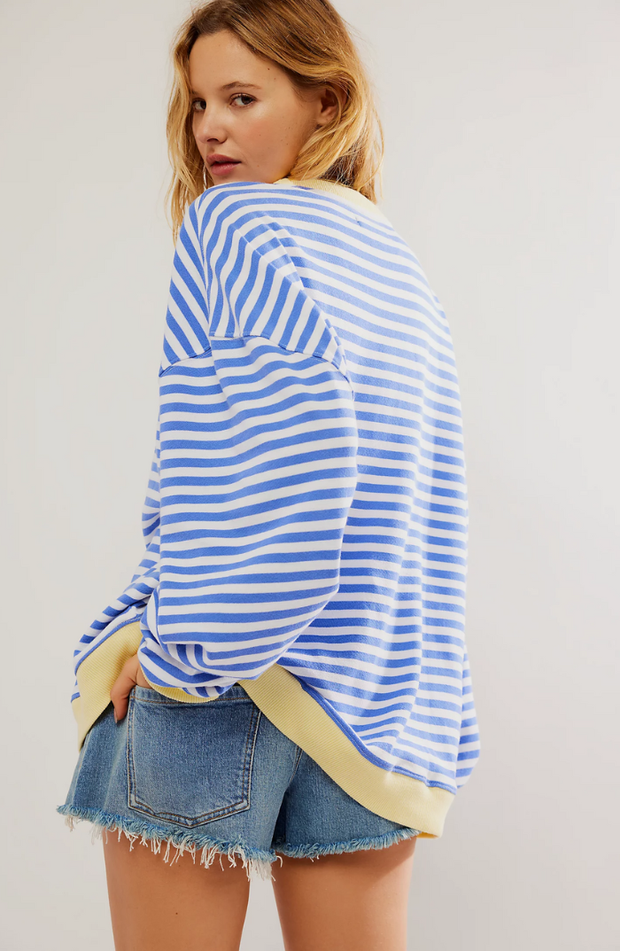 Annelie | Striped Sweater