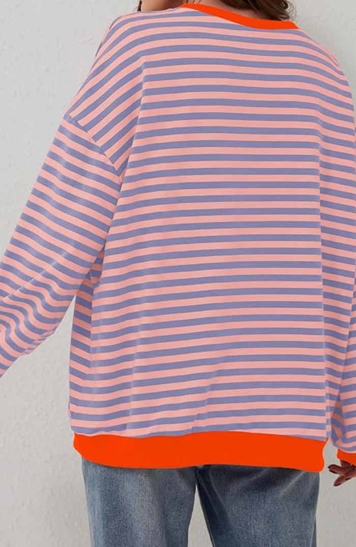 Annelie | Striped Sweater