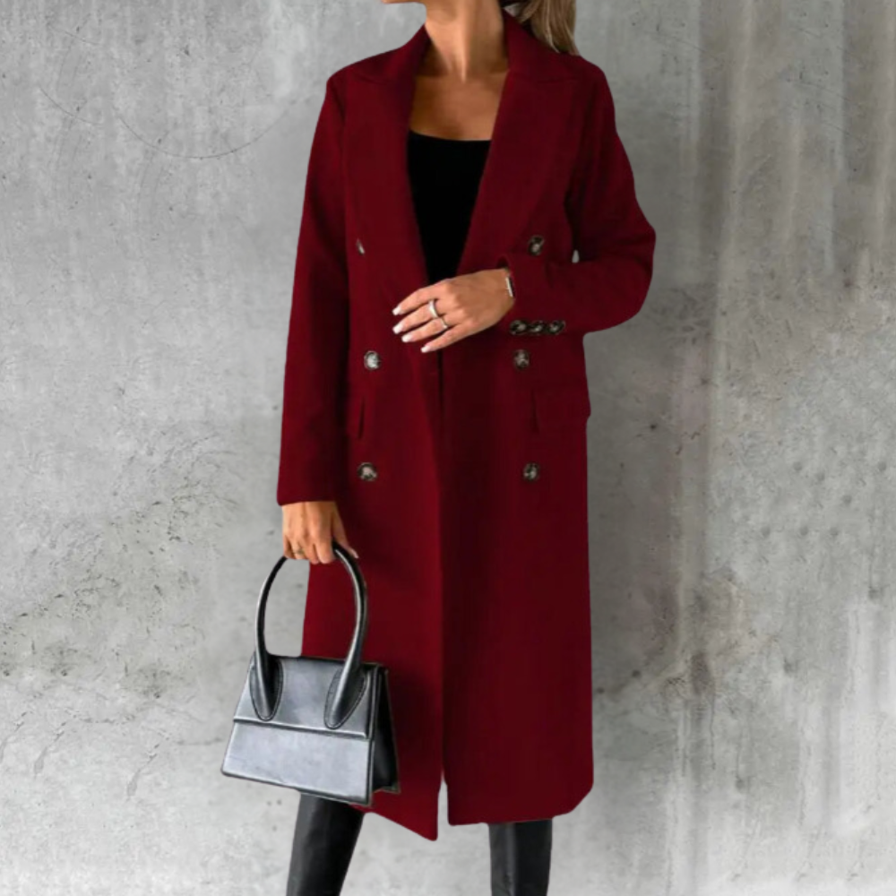 Selene | City Chic Wool Trench