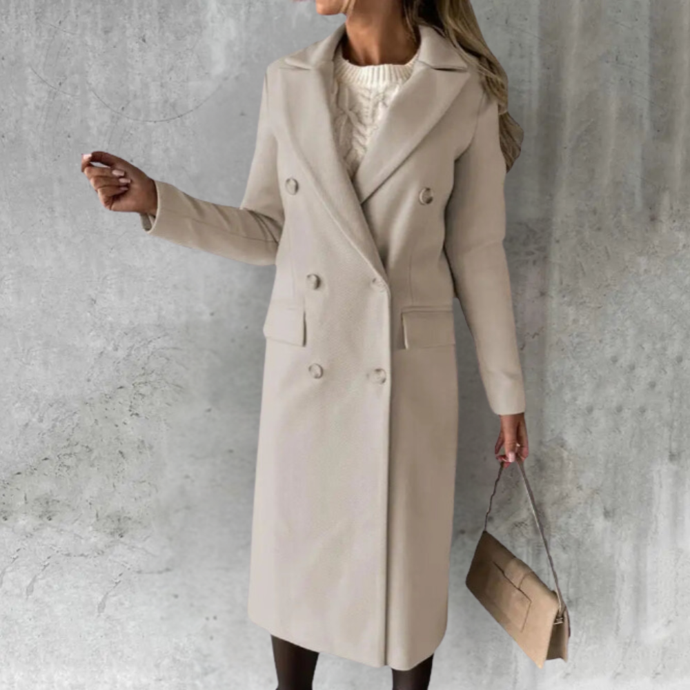 Selene | City Chic Wool Trench