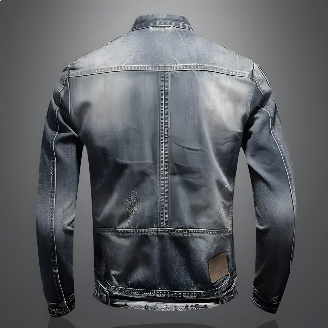 Alessio | Retro Denim Jacket