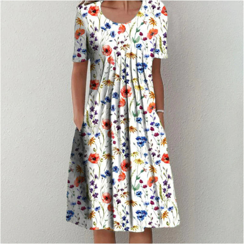 Erin | Floral Dress