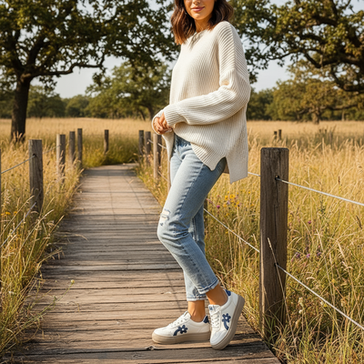 Terese Women’s Active Sneakers – Comfort, Style & Support