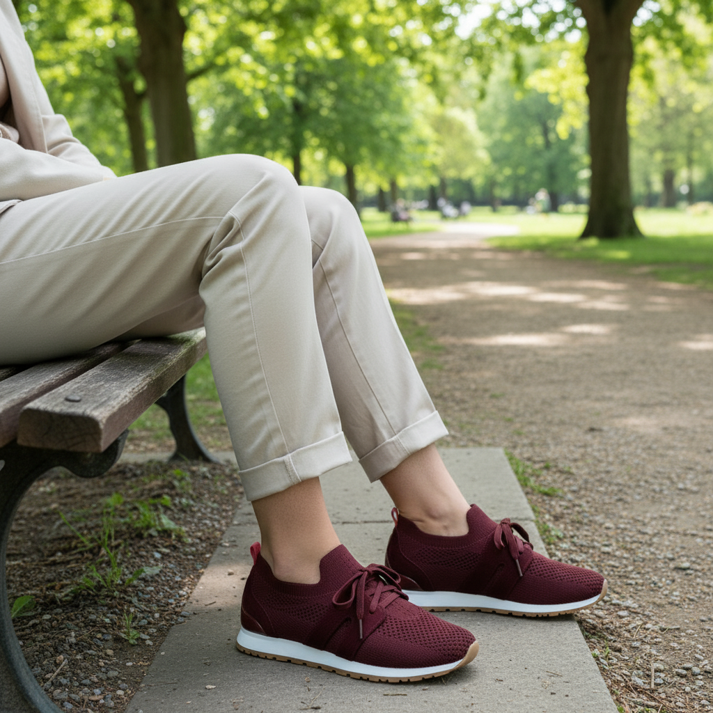 Mia Women’s Mesh Sneakers – Lightweight, Airy & Stylish