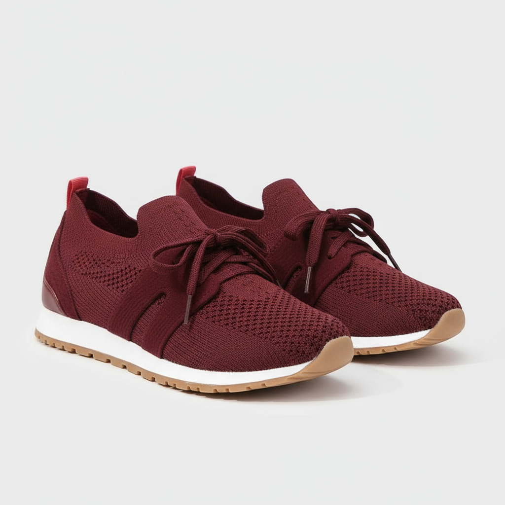 Mia Women’s Mesh Sneakers – Lightweight, Airy & Stylish