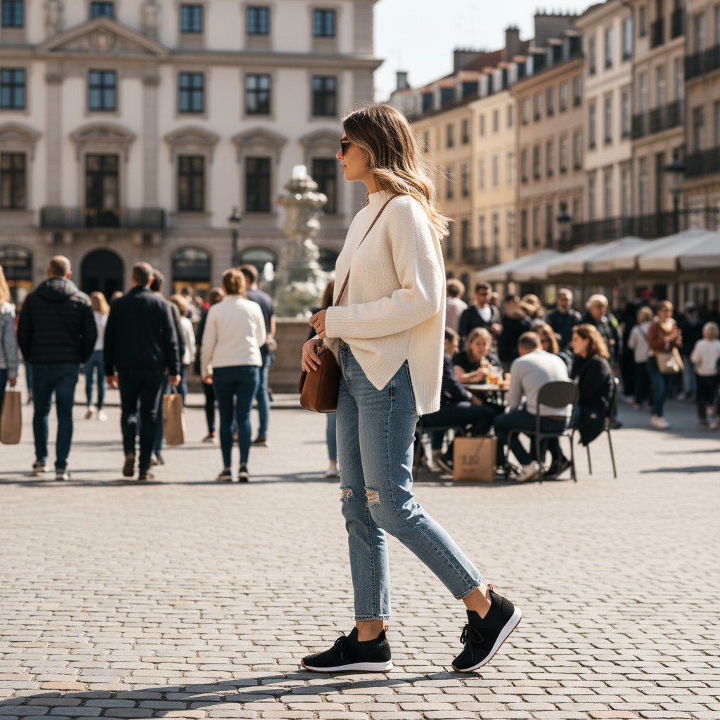 Mia Women’s Mesh Sneakers – Lightweight, Airy & Stylish