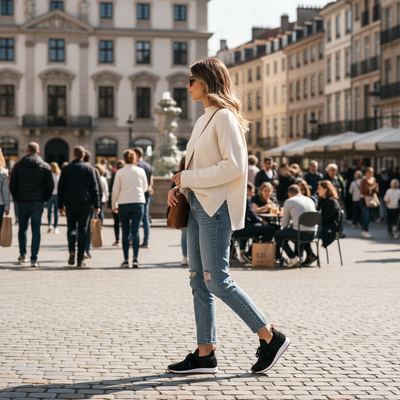 Mia Women’s Mesh Sneakers – Lightweight, Airy & Stylish