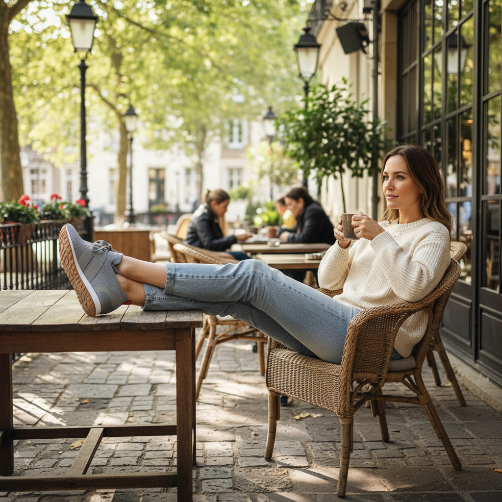 Mia Women’s Mesh Sneakers – Lightweight, Airy & Stylish