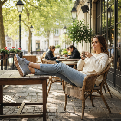 Mia Women’s Mesh Sneakers – Lightweight, Airy & Stylish