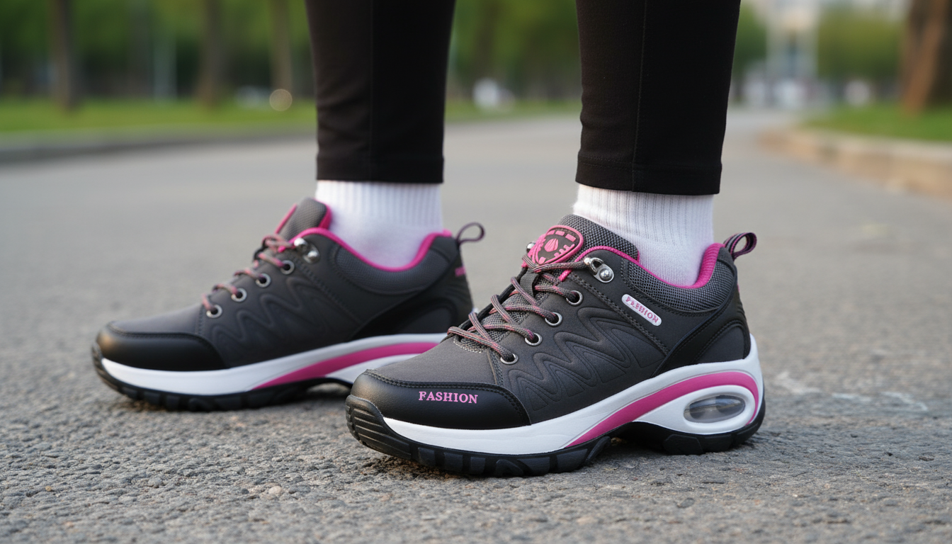 Olivia - Women Sneakers grey