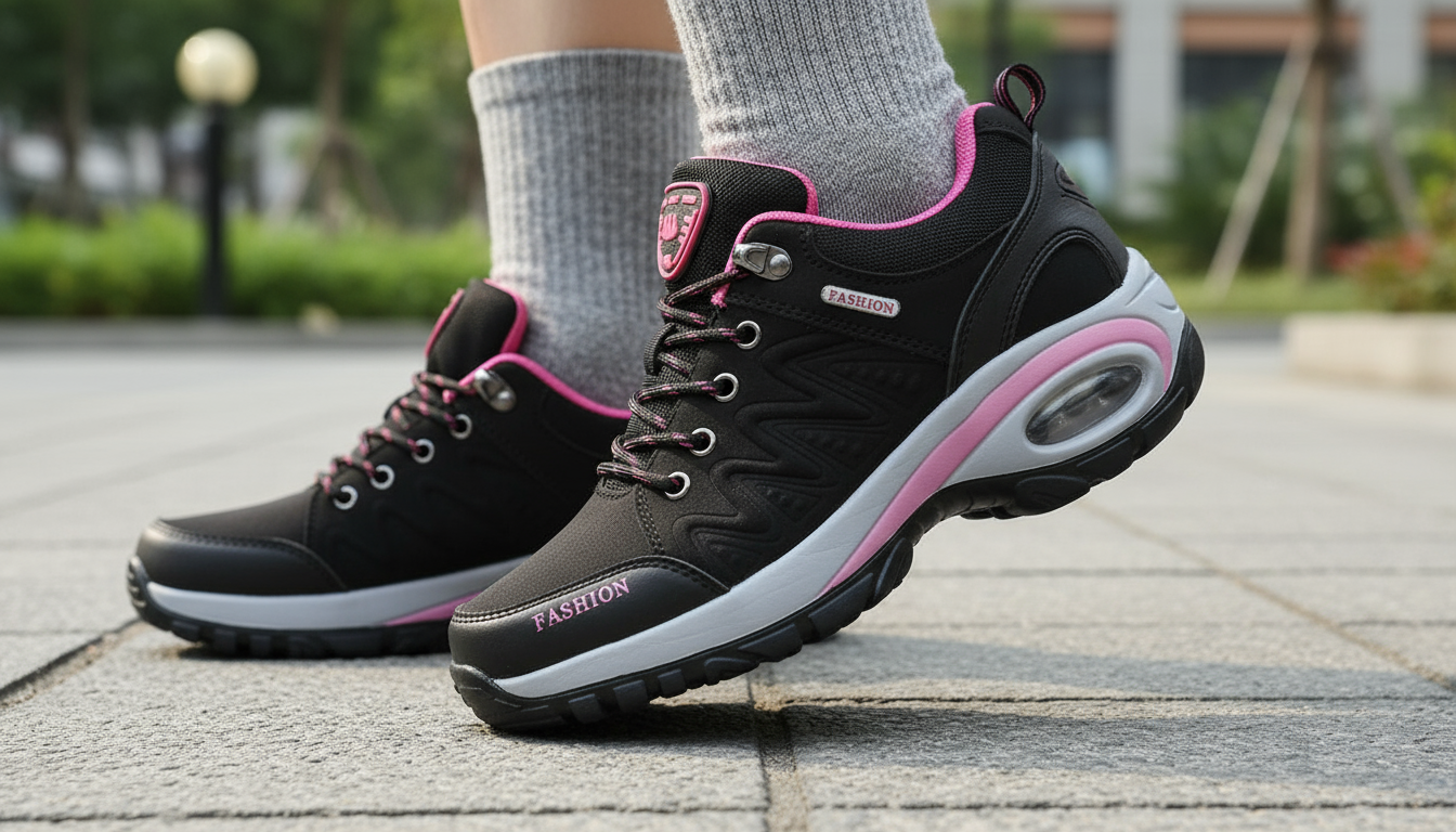 Olivia - Women Sneakers grey