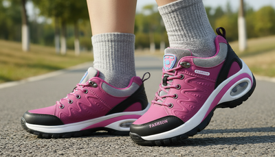 Olivia - Women Sneakers grey