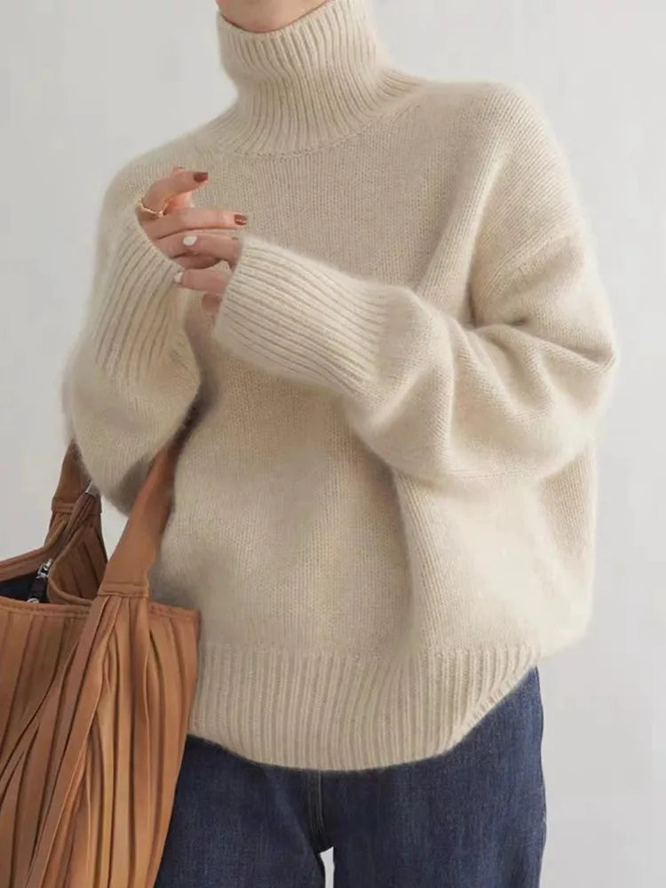 Juvy | Cashmere Turtleneck Sweater