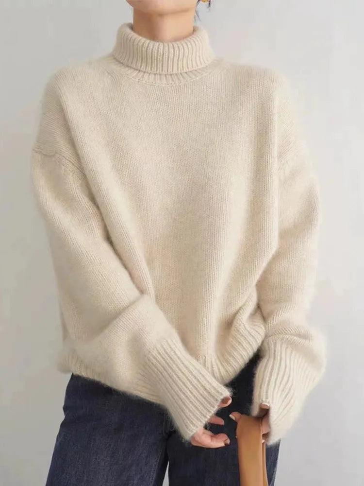 Juvy | Cashmere Turtleneck Sweater