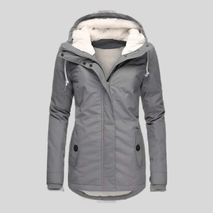 Elena | Long Waterproof Winter Coat