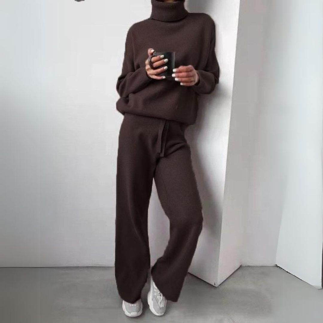 Karina | 2-Piece Set, Turtleneck and Long Pants