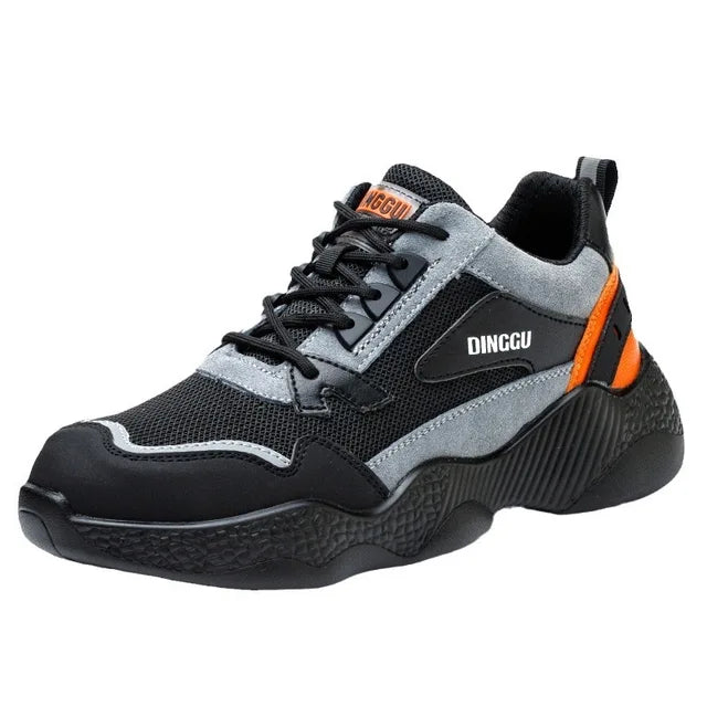 Luuk | Orthopedic Safety Work Sneakers