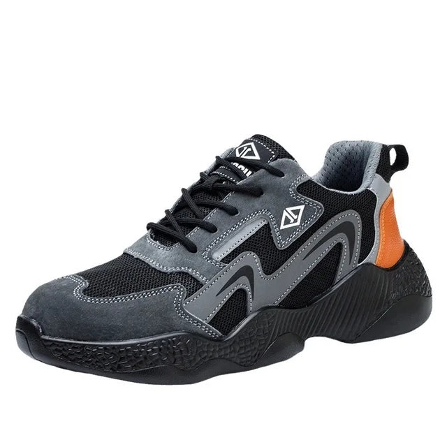 Luuk | Orthopedic Safety Work Sneakers