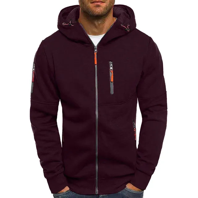 Oliver | Men's Tech-Fleece Jacket