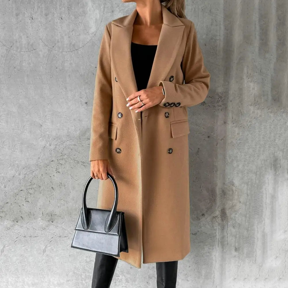 Selene | City Chic Wool Trench