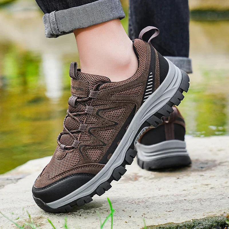 Gordon | Orthopedic Men's Hiking Shoes