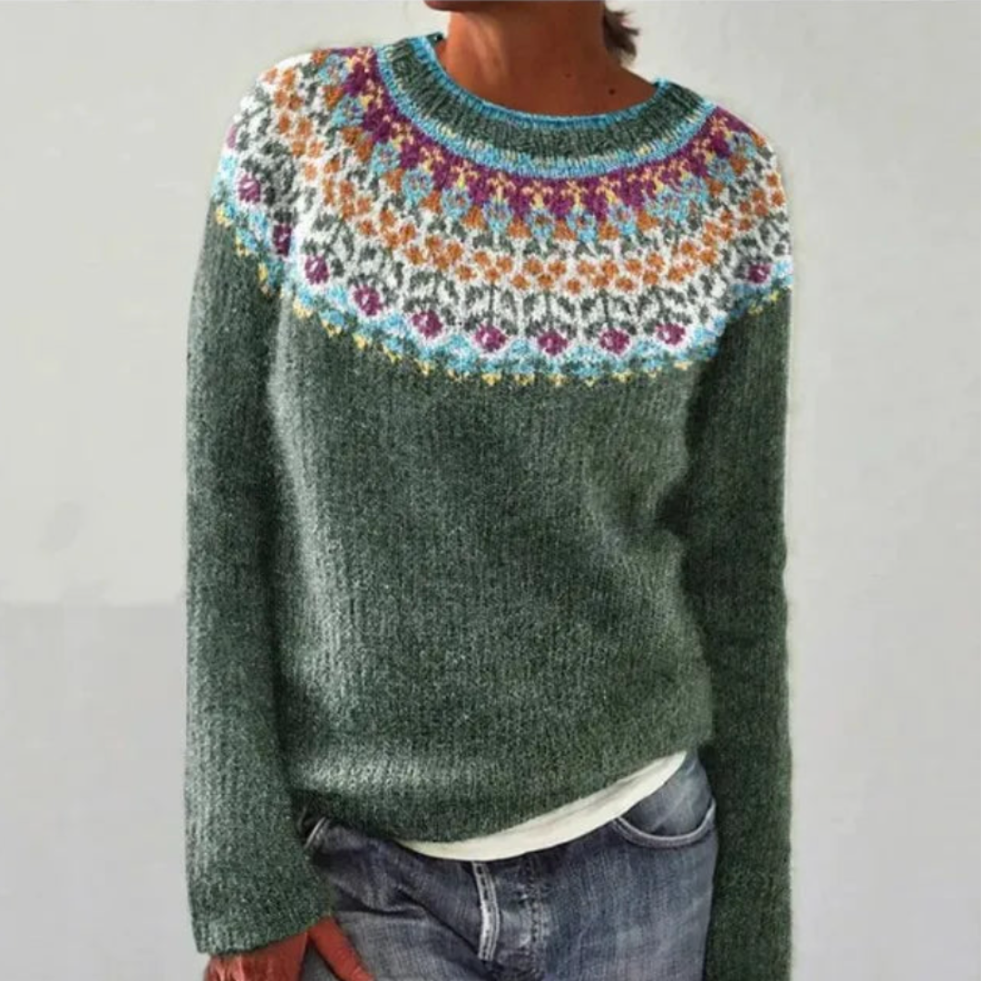 Shea | Cotton Sweater