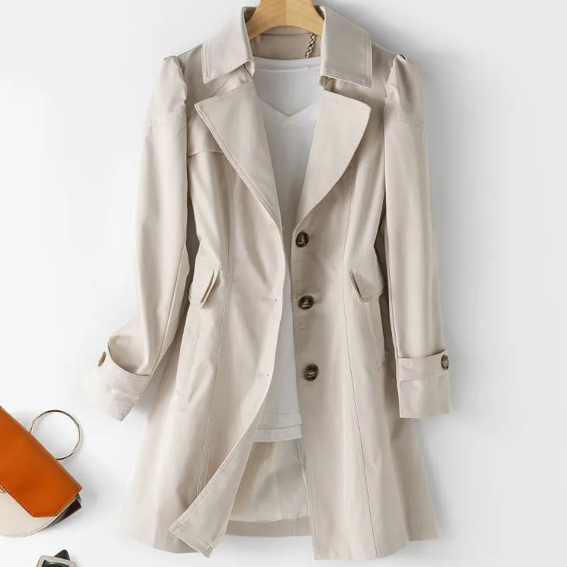 Laurian | Chic Trench Coat