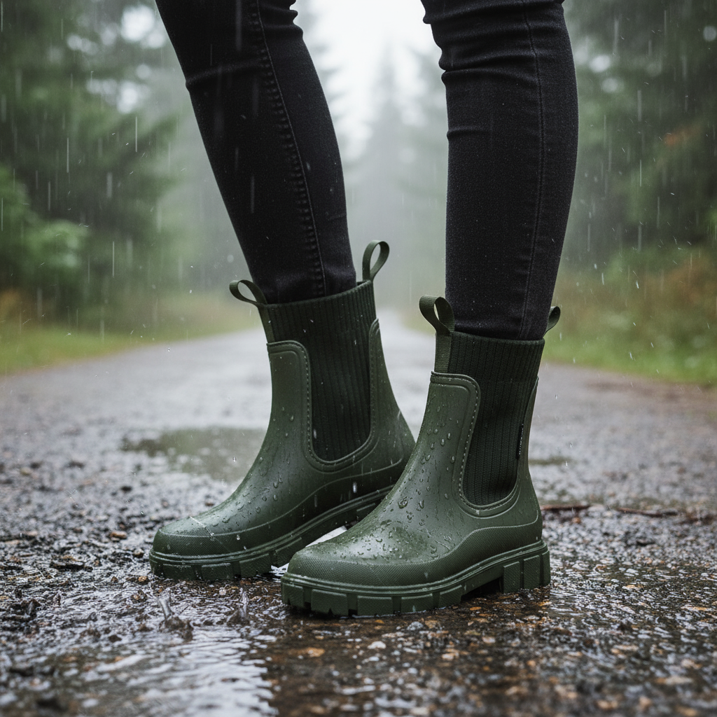 Women's Waterproof Rain Boots | Anti-Slip Comfort Footwear