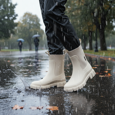 Women's Waterproof Rain Boots | Anti-Slip Comfort Footwear