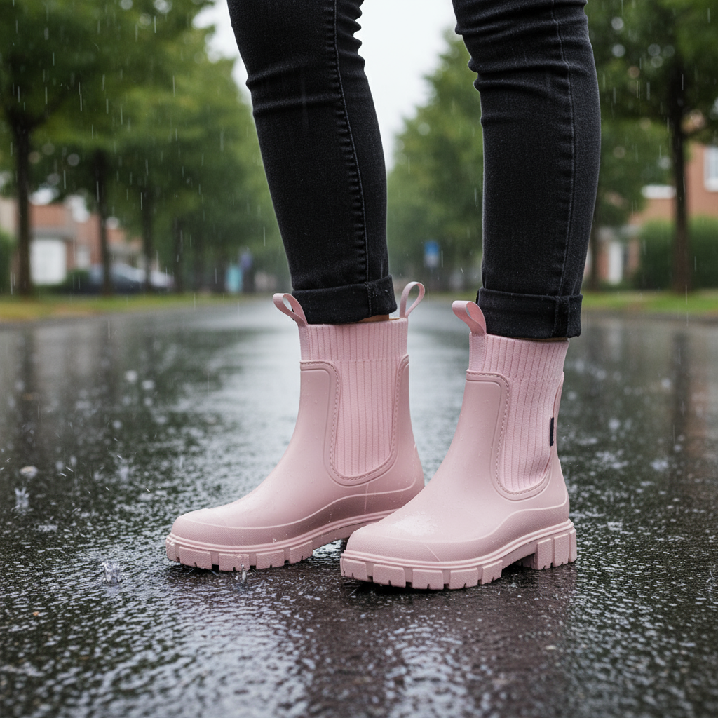 Women's Waterproof Rain Boots | Anti-Slip Comfort Footwear