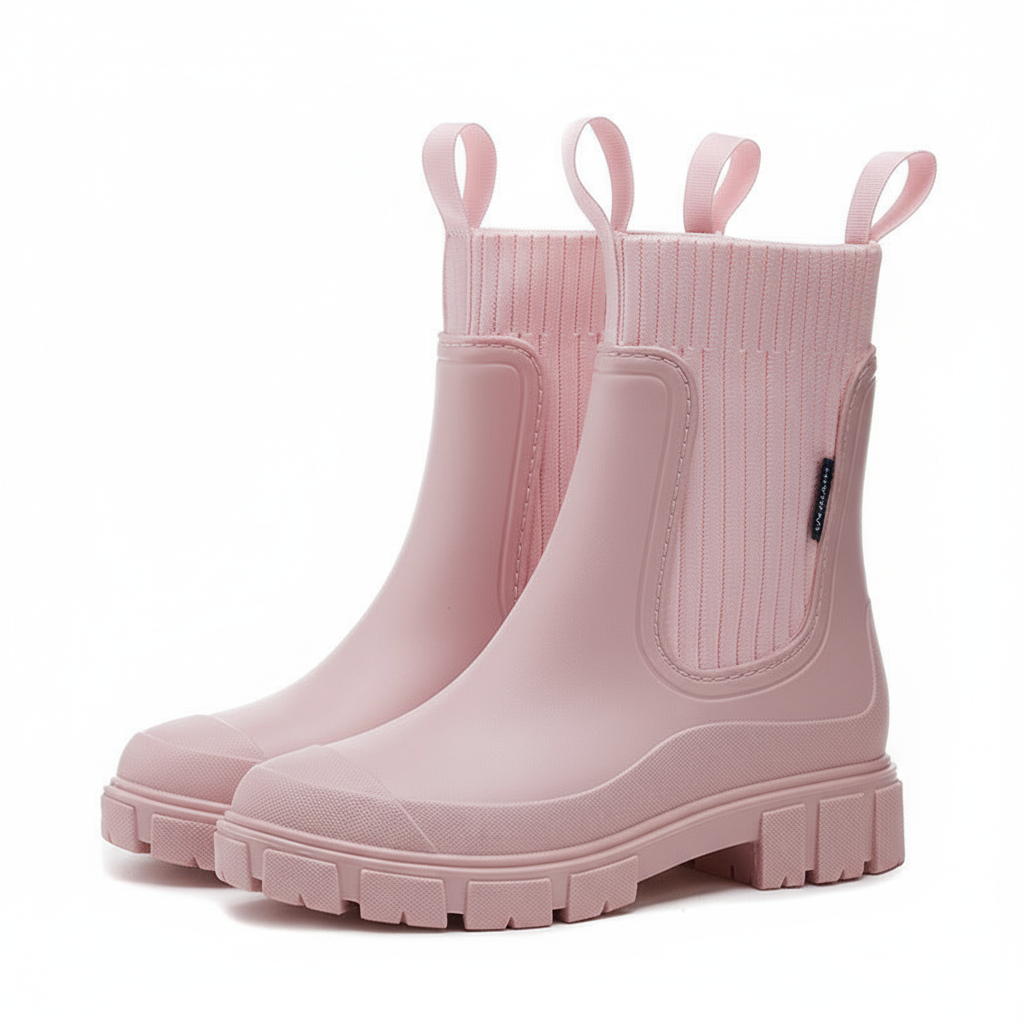 Women's Waterproof Rain Boots | Anti-Slip Comfort Footwear