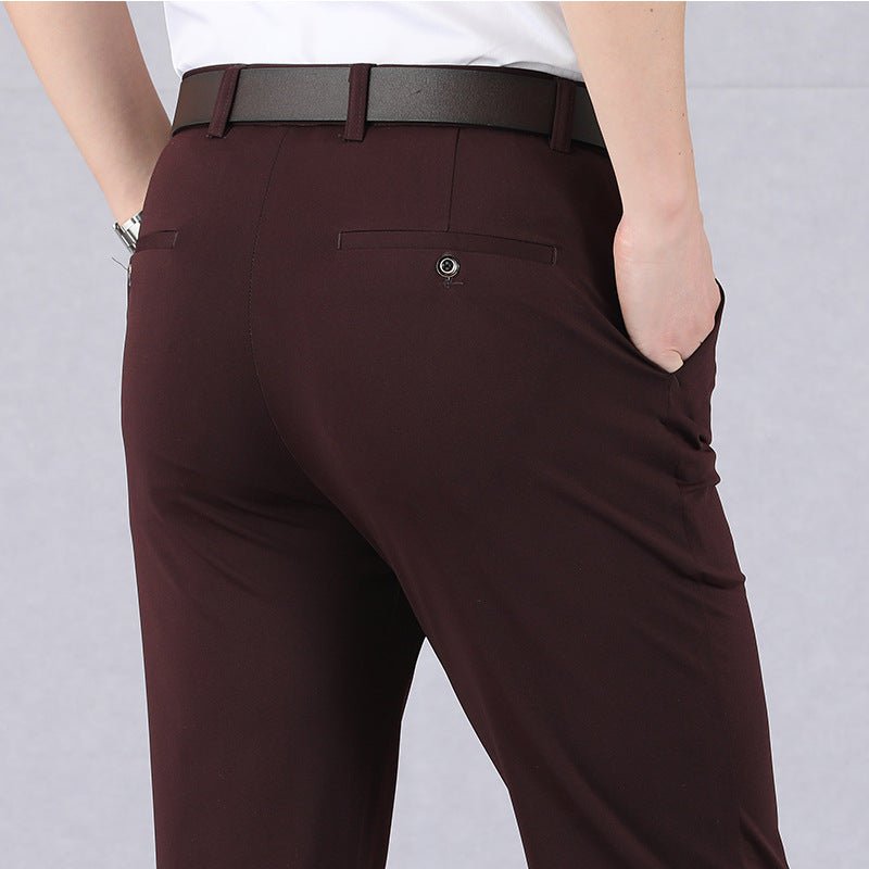 Adam | Classic Stretch Men's Trousers - MORI