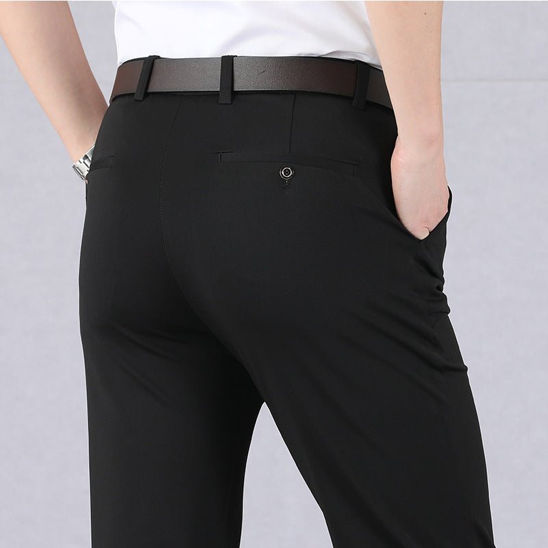 Adam | Classic Stretch Men's Trousers - MORI