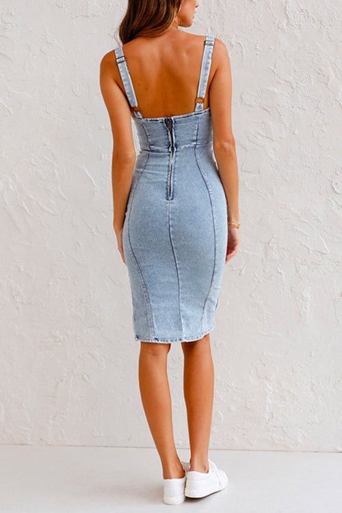 Bella | Denim Dress - MORI