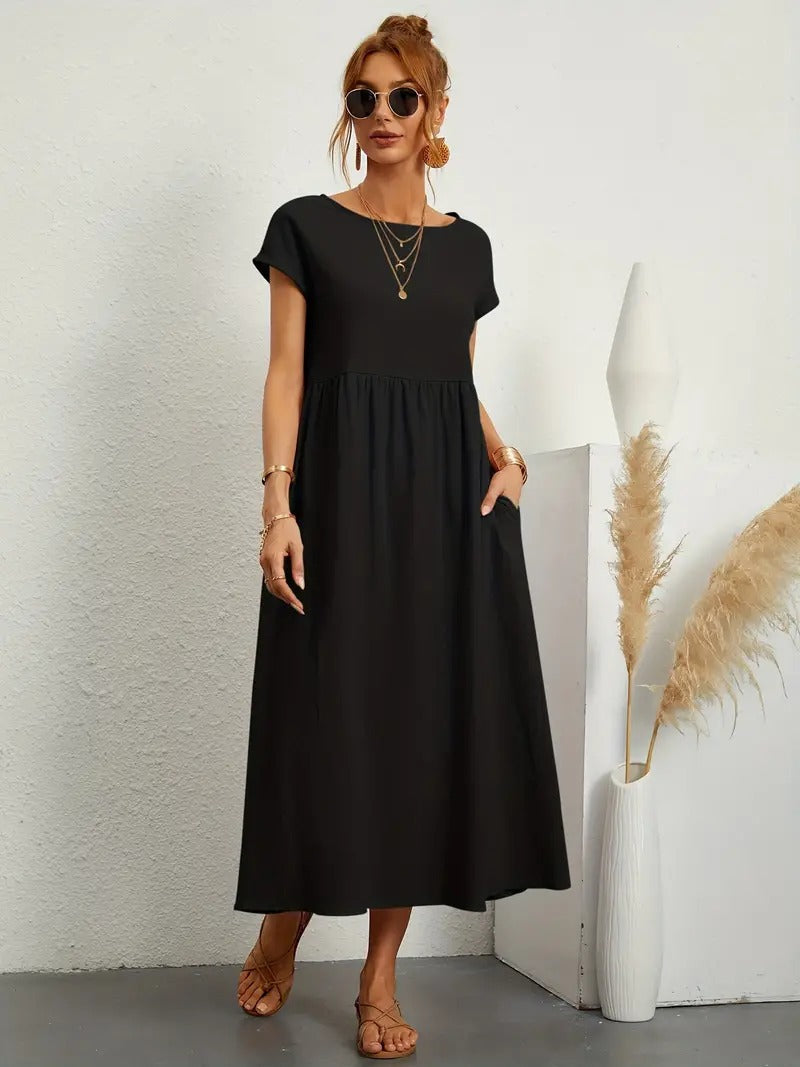 Liana | Flattering Pocket Dress