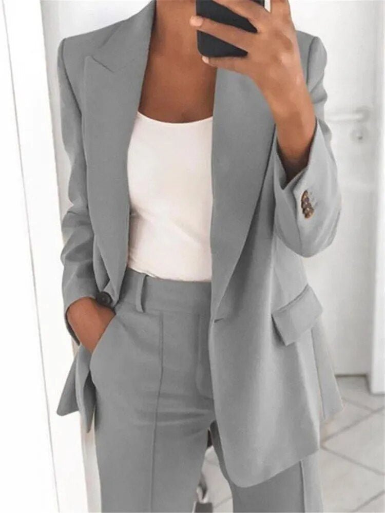 Isabella | Stylish Blazer Suit for Women - MORI