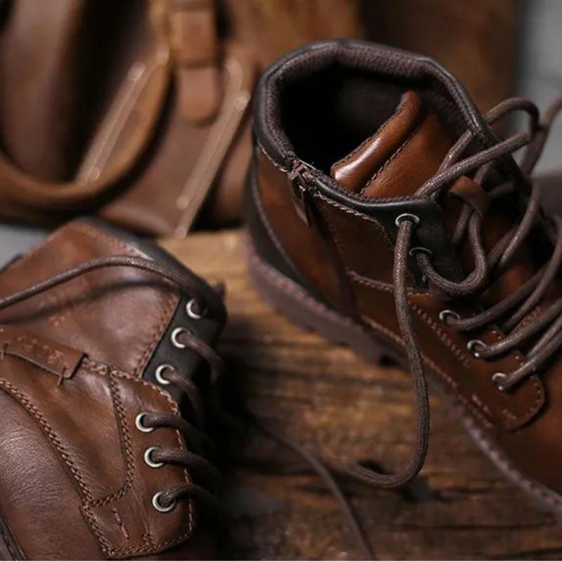 Jack | Pure Leather Boots - MORI