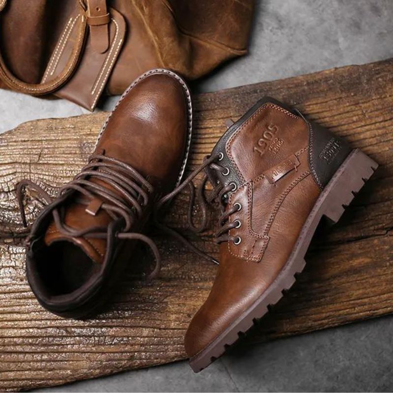 Jack | Pure Leather Boots - MORI