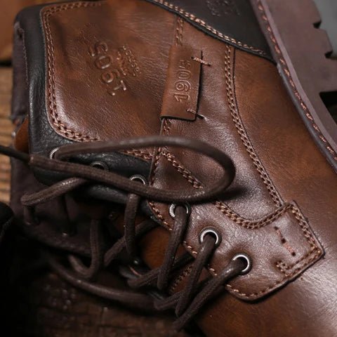 Jack | Pure Leather Boots - MORI