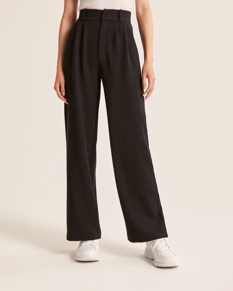 Lena | Tailored Wide-Leg Pants - MORI